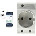 Dispozitiv de citire a contorului de energie electrică Powerfox WLAN - consumul de energie în timp real prin aplicație | Adaptor de citire SmartMeter | Managementul energiei | Monitorizare sistem PV centrală electrică balcon | Monitor de energie