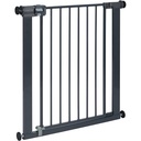 Safety 1st Easy Close, poartă de protecție extensibilă, poartă de prindere pentru scări, poartă pentru bebeluși potrivită și pentru câini, 6 luni - 2 ani, alb (alb metal)
