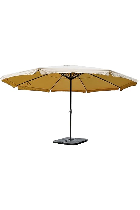Husa de protectie Schneider pentru umbrele de soare pana la 400 cm Ø, 833-00, gri argintiu, 250 x 27/44 cm, 0,3 kg