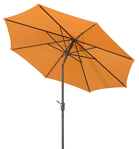 Husa de protectie Schneider pentru umbrele de soare pana la 400 cm Ø, 833-00, gri argintiu, 250 x 27/44 cm, 0,3 kg