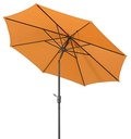 Husa de protectie Schneider pentru umbrele de soare pana la 400 cm Ø, 833-00, gri argintiu, 250 x 27/44 cm, 0,3 kg
