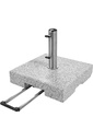 Husa de protectie Schneider pentru umbrele de soare pana la 400 cm Ø, 833-00, gri argintiu, 250 x 27/44 cm, 0,3 kg