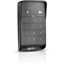 Somfy 1870916 - Buton cod radio RTS 2 butoane | Pentru a deschide un garaj RTS sau un operator de poartă cu un cod
