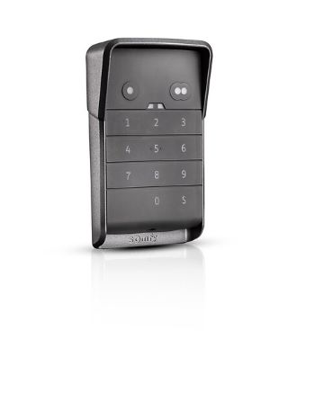 Somfy 1870916 - Buton cod radio RTS 2 butoane | Pentru a deschide un garaj RTS sau un operator de poartă cu un cod