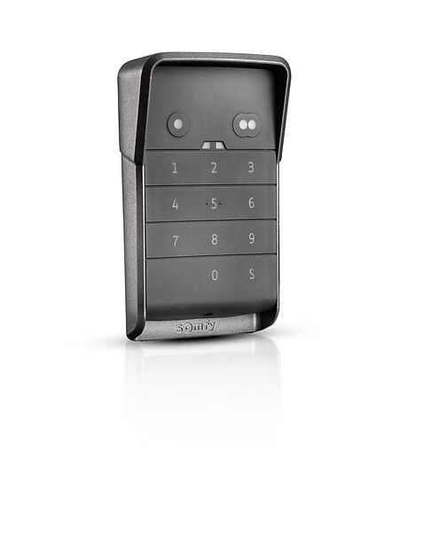 Somfy 1870916 - Buton cod radio RTS 2 butoane | Pentru a deschide un garaj RTS sau un operator de poartă cu un cod