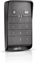 Somfy 1870916 - Buton cod radio RTS 2 butoane | Pentru a deschide un garaj RTS sau un operator de poartă cu un cod