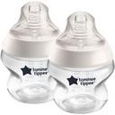 Biberoane Tommee Tippee Closer to Nature Slow Flow 0m+, câte 2