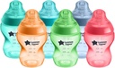 Biberoane Tommee Tippee Closer to Nature Slow Flow 0m+, câte 2