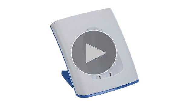 Telefon DECT fără fir Alcatel F530 Voice în culori moderne, robot telefonic, sistem hands-free, ecran iluminat din spate, tonuri de apel VIP, 10 melodii de apel