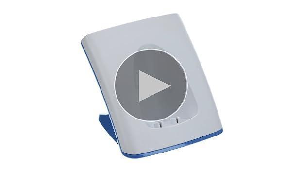 Telefon DECT fără fir Alcatel F530 Voice în culori moderne, robot telefonic, sistem hands-free, ecran iluminat din spate, tonuri de apel VIP, 10 melodii de apel