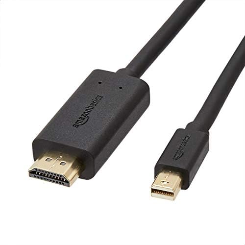 Amazon Basics - Cablu de alimentare - 3 m, negru