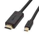 Amazon Basics - Cablu de alimentare - 3 m, negru