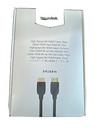 Amazon Basics - Cablu de alimentare - 3 m, negru