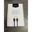 Amazon Basics - Cablu de alimentare - 3 m, negru