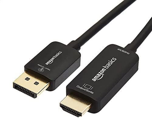 Amazon Basics - Cablu de alimentare - 3 m, negru