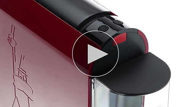 Aparat Bialetti Gioia și cafea espresso 1200 W roșu [Clasa energetică A]