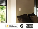Eve Shutter Switch - Control inteligent al ruloului cu programe integrate, umbrire adaptivă, control vocal Siri, temporizator, acces la distanță, fără bridge, Bluetooth/Thread, Apple HomeKit