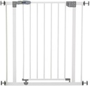 Hauck poarta scara/poarta usa Close N Stop cu prelungire de 9 cm, pentru latimi 84 - 89 cm, fara gaurire, deschidere cu o singura mana, pivotanta pe ambele parti, metal, negru