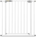 Hauck poarta scara/poarta usa Close N Stop cu prelungire de 9 cm, pentru latimi 84 - 89 cm, fara gaurire, deschidere cu o singura mana, pivotanta pe ambele parti, metal, negru