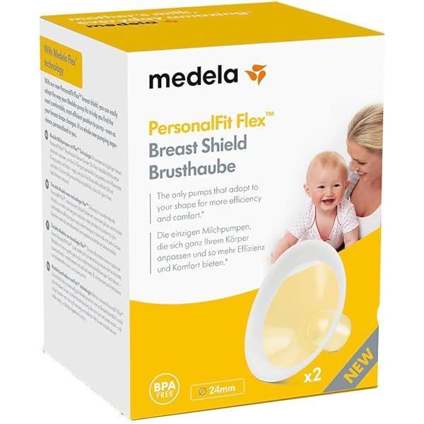 Mărimea scutului de sân Medela PersonalFit Flex. S (versiunea în spaniolă)