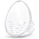 Membrane hands-free Medela, 2x membrane de silicon, accesorii pentru pompe Medela hands-free, accesorii pentru pahare de colectare hands-free