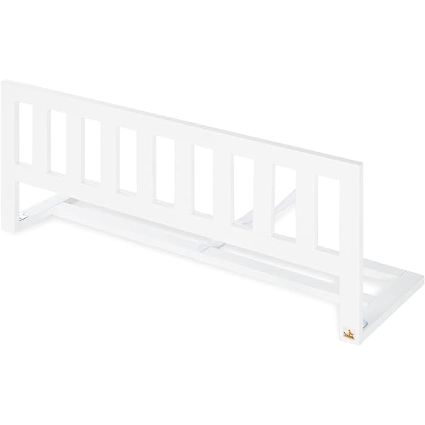 Pinolino 173411 Bettschutzgitter, 90 x 33 x 36 cm, weiss