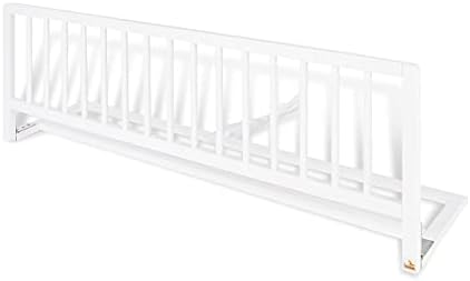 Pinolino 173411 Bettschutzgitter, 90 x 33 x 36 cm, weiss