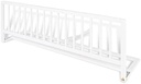 Pinolino 173411 Bettschutzgitter, 90 x 33 x 36 cm, weiss