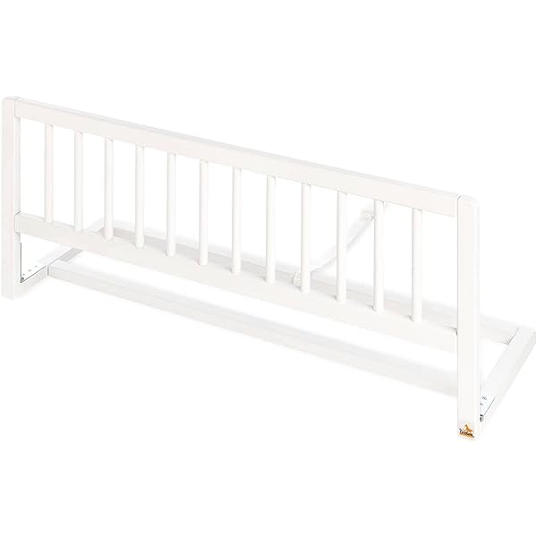 Pinolino 173411 Bettschutzgitter, 90 x 33 x 36 cm, weiss