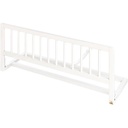 Pinolino 173411 Bettschutzgitter, 90 x 33 x 36 cm, weiss