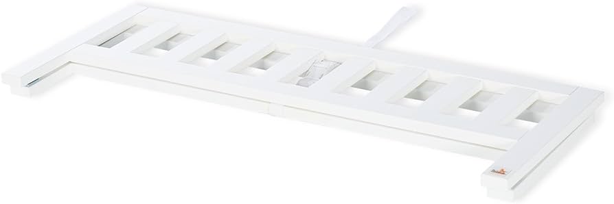 Pinolino 173411 Bettschutzgitter, 90 x 33 x 36 cm, weiss