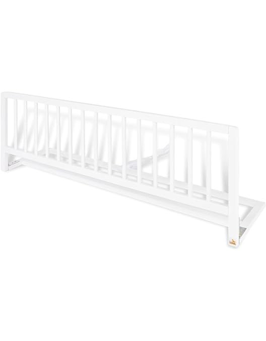 Pinolino 173411 Bettschutzgitter, 90 x 33 x 36 cm, weiss