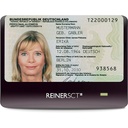 REINER SCT cyberJack RFID baza cititorului de carduri cu cip | Pentru noua carte de identitate (nPA) negru