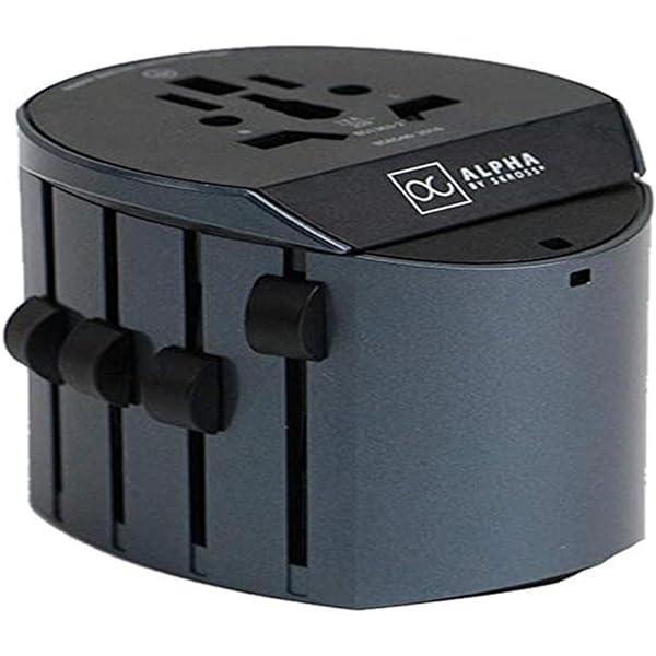 SKROSS | 1,500205 | Adaptor de călătorie din UE în Elveția - Tensiune și putere: 100V - 1000W / 250V - 2500W - Protecție anti-șoc electric