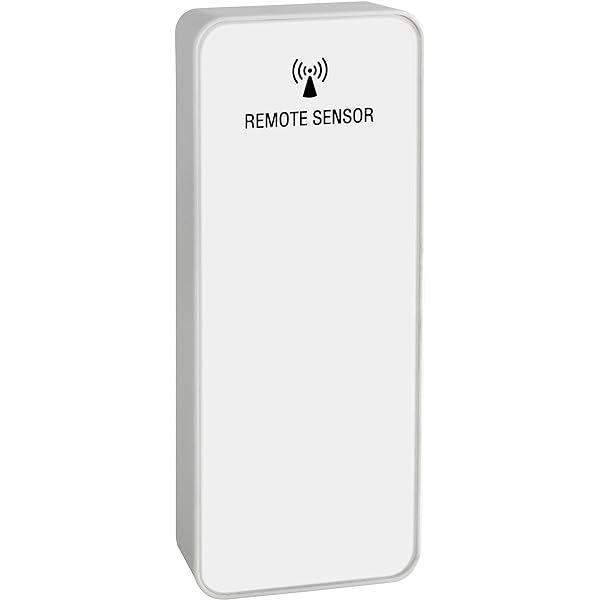 Transmițător termo-higro TFA Dostmann, 30.3215.02, pentru posturi radio TFA 35.1136 | 35,1141 | 35.1142.01, pentru climatizare exterior sau interior, alb