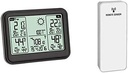 Transmițător termo-higro TFA Dostmann, 30.3215.02, pentru posturi radio TFA 35.1136 | 35,1141 | 35.1142.01, pentru climatizare exterior sau interior, alb