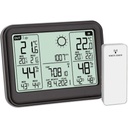 Transmițător termo-higro TFA Dostmann, 30.3215.02, pentru posturi radio TFA 35.1136 | 35,1141 | 35.1142.01, pentru climatizare exterior sau interior, alb