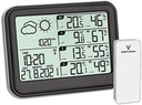 Transmițător termo-higro TFA Dostmann, 30.3215.02, pentru posturi radio TFA 35.1136 | 35,1141 | 35.1142.01, pentru climatizare exterior sau interior, alb