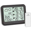Transmițător termo-higro TFA Dostmann, 30.3215.02, pentru posturi radio TFA 35.1136 | 35,1141 | 35.1142.01, pentru climatizare exterior sau interior, alb