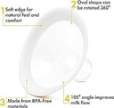 Protecții pentru sâni Medela PersonalFit Flex – Mai mult lapte și mai mult confort la extragere – Pentru utilizare cu orice pompă Medela