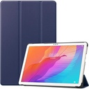 Husă Kepuch Custer pentru Huawei MatePad SE AGS3K-W20, T10S 10.1" AGS3-L09 AGS3-W09, T10 9.7" AGR-L09 AGR-W09, Honor Pad X8 Lite AGM3-W09HN, husă inteligentă din piele PU Husă de protecție - roșu