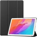 Husă Kepuch Custer pentru Huawei MatePad SE AGS3K-W20, T10S 10.1" AGS3-L09 AGS3-W09, T10 9.7" AGR-L09 AGR-W09, Honor Pad X8 Lite AGM3-W09HN, husă inteligentă din piele PU Husă de protecție - roșu
