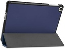 Husă Kepuch Custer pentru Huawei MatePad SE AGS3K-W20, T10S 10.1" AGS3-L09 AGS3-W09, T10 9.7" AGR-L09 AGR-W09, Honor Pad X8 Lite AGM3-W09HN, husă inteligentă din piele PU Husă de protecție - roșu