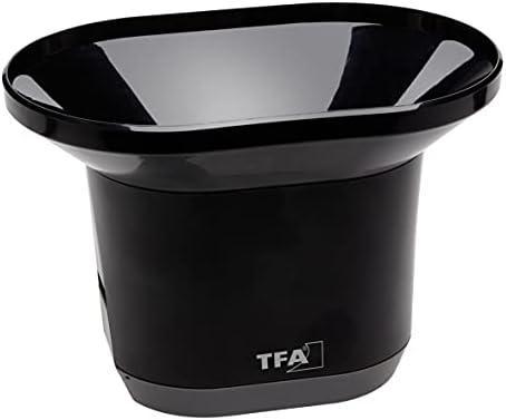 Transmițător de ploaie TFA Dostmann, 30.3233.01, pentru 47.3005.01, negru, L190 x L125 x H135 mm