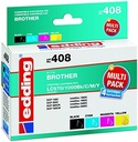 12 ml Cyan compatibil cu Brother LC61, LC980, LC1100, LC985