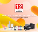 12 ml Cyan compatibil cu Brother LC61, LC980, LC1100, LC985