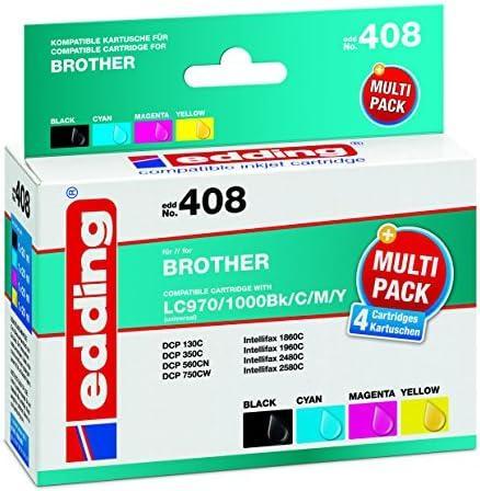 12 ml Cyan compatibil cu Brother LC61, LC980, LC1100, LC985