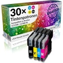 12 ml Cyan compatibil cu Brother LC61, LC980, LC1100, LC985