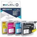 12 ml Cyan compatibil cu Brother LC61, LC980, LC1100, LC985