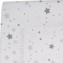 Babycalin Wickelauflage Babycalin Luxury Star 50x70cm